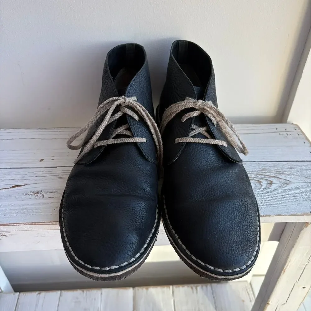 SeaVees 12/67 3-Eye Chukka Boots Mens Sz 13 Hipster Minimal Retro Smart Casual